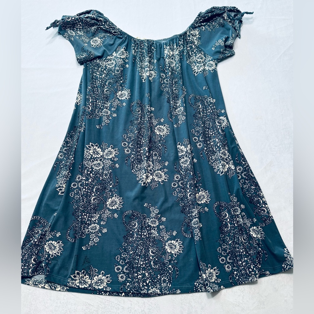 Vestique Floral Pattern Midi‎ Dress Womens Size Small